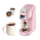 Lite Single Serve Coffee Maker for K Cup Capsules, Single Cup Reservoir Coffe...