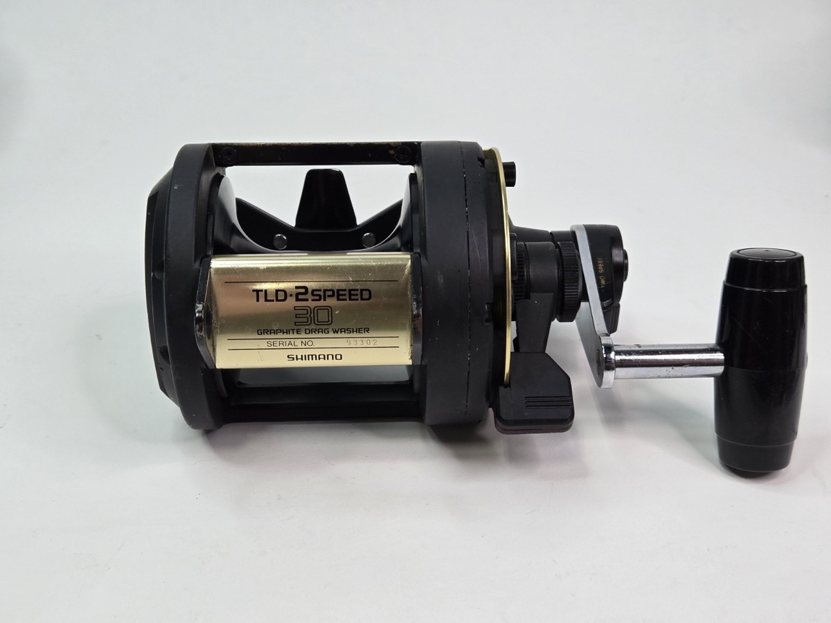 Shimano TLD 30 Two Speed Reel Lever Drag Big Game Trolling
