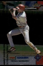1999 Finest #171 Tom Goodwin