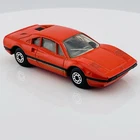 Vintage Matchbox Ferrari 308 GTB #70 red With Black Stripe 1981
