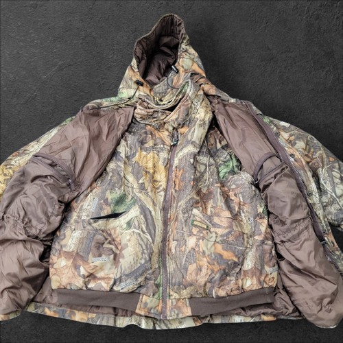 VTG Remington Hunting Jacket 3-in-1 System Men XL Realtree Advantage Timber Camo - Picture 2 of 12
