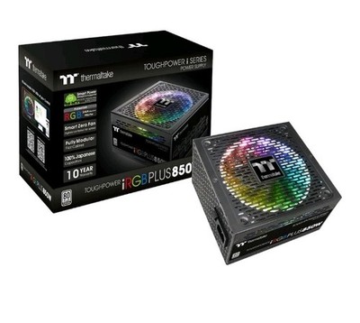 Thermaltake Toughpower iRGB PLUS 850W 80+ Platinum Fully Modular PSU Sealed