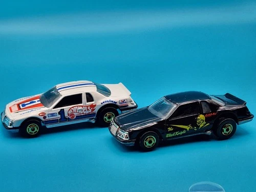 Vintage 1986 Hot Wheels Speed Fleet Thunderburner Set of 2-LOOSE JUST OPENED