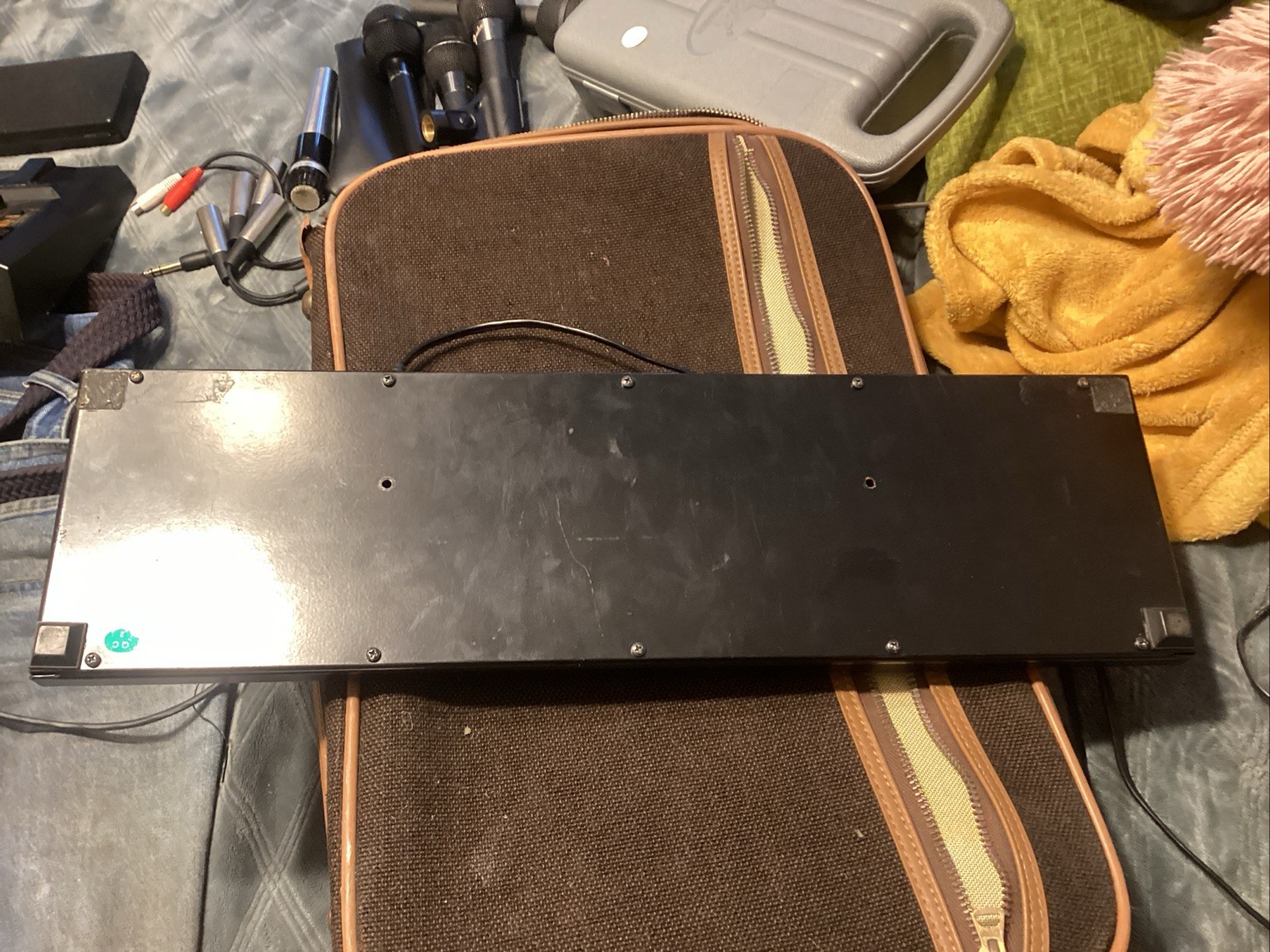 Rocktron MIDI Mate Foot Controller Pedalboard for Guitar Effects Processors