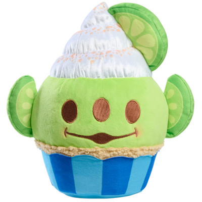 Disney Munchlings Squeeze-A-Munch Key Lime Cupcake Alien 10'' Plush