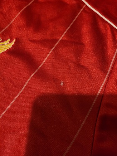 Maglia Jersey Shirt Liverpool Umbro Authentic Home 1981 L - Imagen 10 de 12