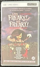 Live Freaky Die Freaky UMD For Sony PSP