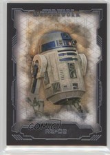 2016 Topps Star Wars Masterwork R2-D2 #12 0z5