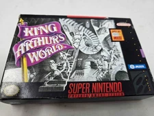 King Arthur's World (Super Nintendo Entertainment System, 1993) Complete