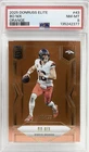 2025 Donruss Elite - BO NIX /199 Orange Color Match PSA 8! Broncos