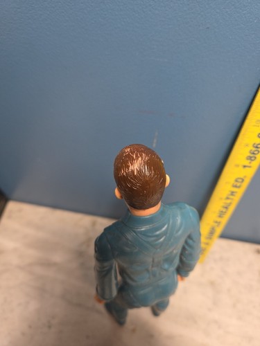 johnny west marx giocattolo Capitano Maddox action figure western - Foto 3 di 6