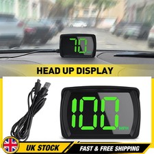 MPH Only GPS Beidou Speedometer HUD For Car Truck Motorcycle Scooter Digital UK
