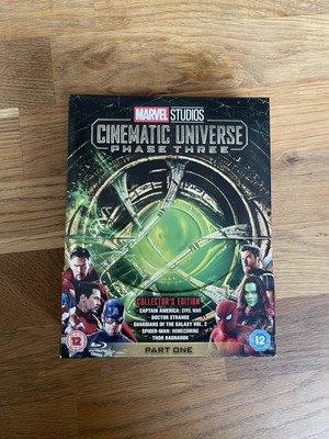 Marvel Cinematic Universe Phase Three Part One Collectors Edition Bluray