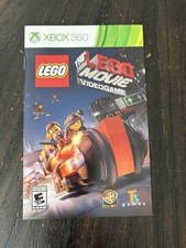 XBOX 360 Manual Only Lego The Lego Movie Videogame