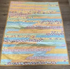 Fun Colorful Quilt 52 x60