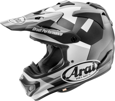 Arai VX-Pro4 Block Helmet - Motocross Dirt Bike Offroad Adult | eBay