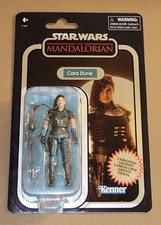 2020 Hasbro Star Wars Vintage Collection Carbonized Cara Dune Figure MOC