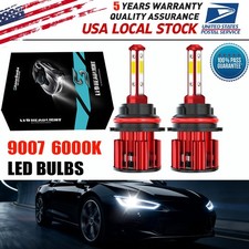 HB5 9007 LED Headlights 1000000LM LED Light Bulbs Kit High Low Beam Super Bright