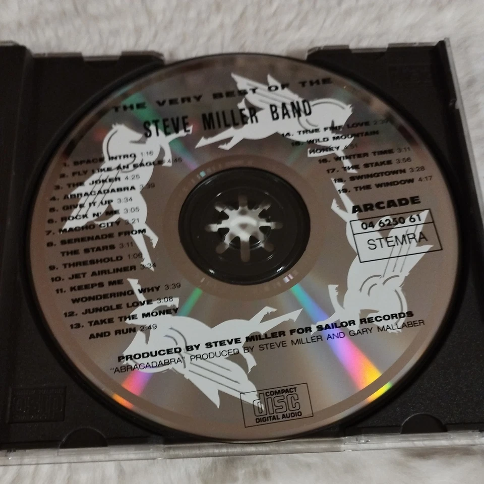 Steve Miller Band- The very best of- ARCADE 1991 (H ) - Bild 3 von 4