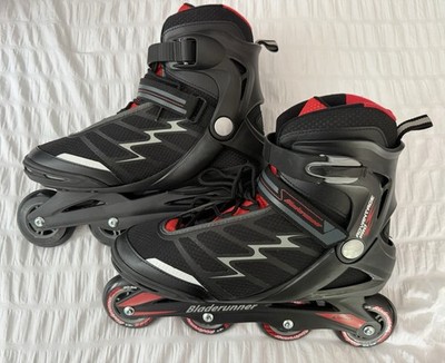 Bladerunner by Rollerblade Advantage Pro XT Men's Adult Size 11 Black/Red NEW