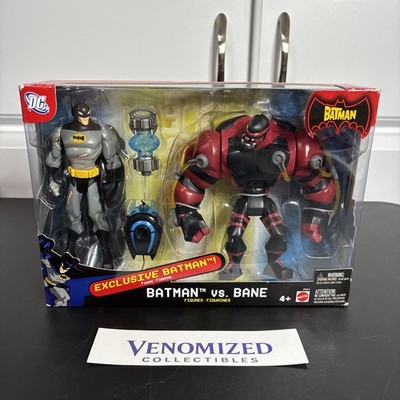 2006 Batman Vs Bane Target Exclusive Action Figure 2 Pack DC Mattel