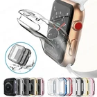 For Apple Watch Series 1/2/3/4/5/6/SE Case Screen Protector Cover 38/40/42/44mm