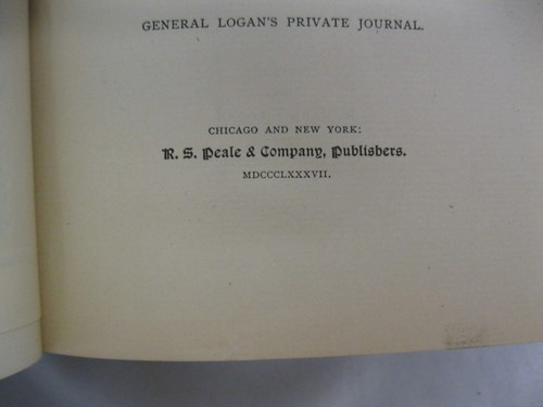 The Volunteer Soldier of America by John A. Logan 1887 Illustrated Good Cond. - Picture 9 of 13