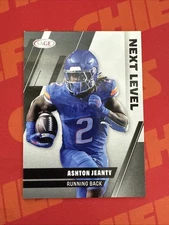 Ashton Jeanty 2025 Sage High Series Next Level BLACK #111 Rookie Card RAIDERS RC