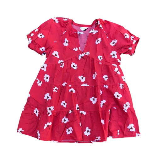UNIVERSAL THREAD Floral Dress Women's XL Short Sleeve Top Cotton