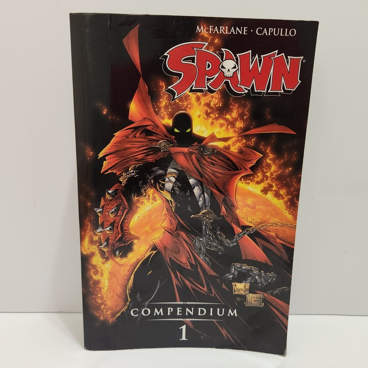 Spawn Compendium Color Edition Vol. #1 1st Print Paperback