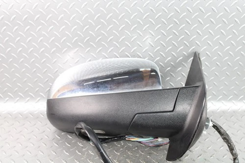 09-14 Tahoe Chrome Cap Passenger Side Right RH Power Door Mirror Blind Spot WTY