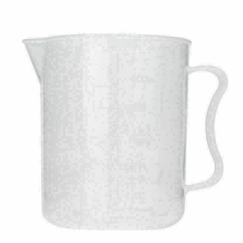 Transparent Plastic Liquid Container Measuring Cup 250ml,500ml,1000ml,2000ml