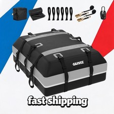 Rooftop Cargo Carrier Bag Roof 1521 Cu Ft Top Luggage Bag For Suv Sedan Car New Rooftop Cargo Carrier Bag Roof 1521 Cu Ft Top Luggage Bag For Suv Sedan Car New