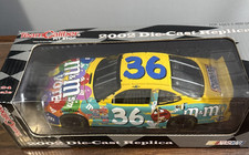 Ken Schrader 2002 M&M's 1/24 Scale Nascar Die-cast Snickers Pontiac Car New
