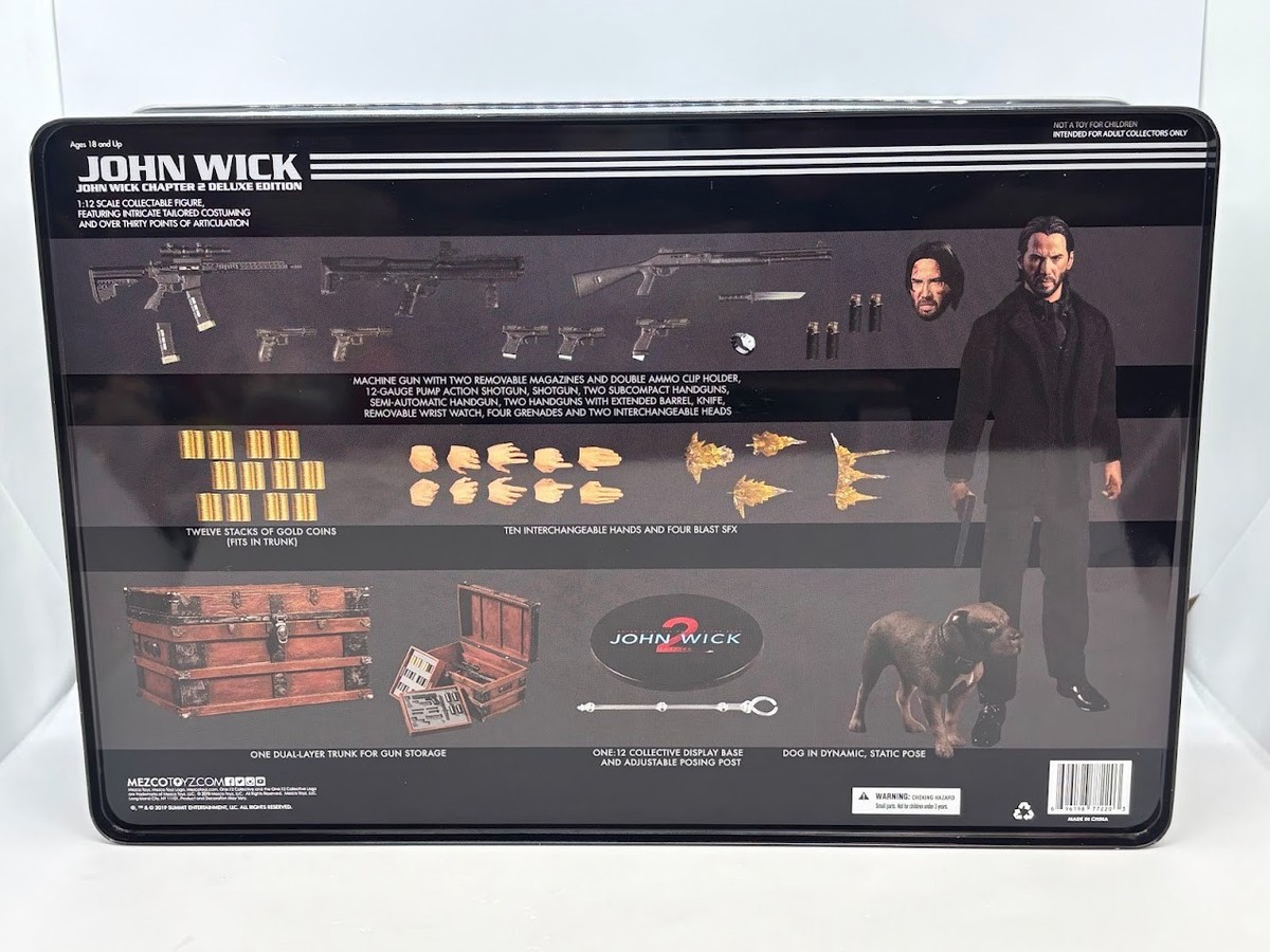 Mezco One: 12 - John Wick: Chapter 2: John Wick Action