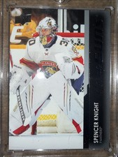 2021-22 Upper Deck Series 1 - Young Guns Spencer Knight #223 (RC)