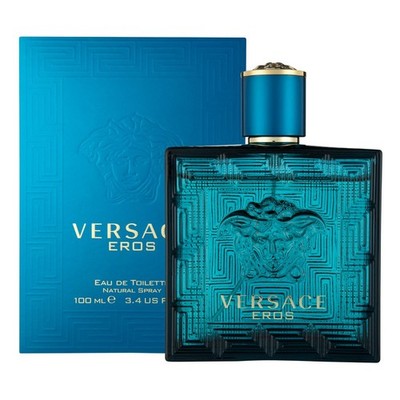 Versace Eros Men 100 ml EDT Eau de Toilette Spray Neu Original