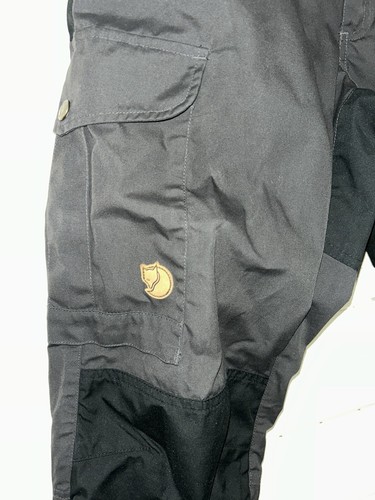 Pantaloni Fjallraven Uomo Taglia 30 (32” x 31”) Vidda Pro Grigio Scuro G-1000 EUC - Foto 5 di 16