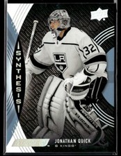 2018-19 UD Engrained Synthesis Jonathan Quick #S-3 H3R2D