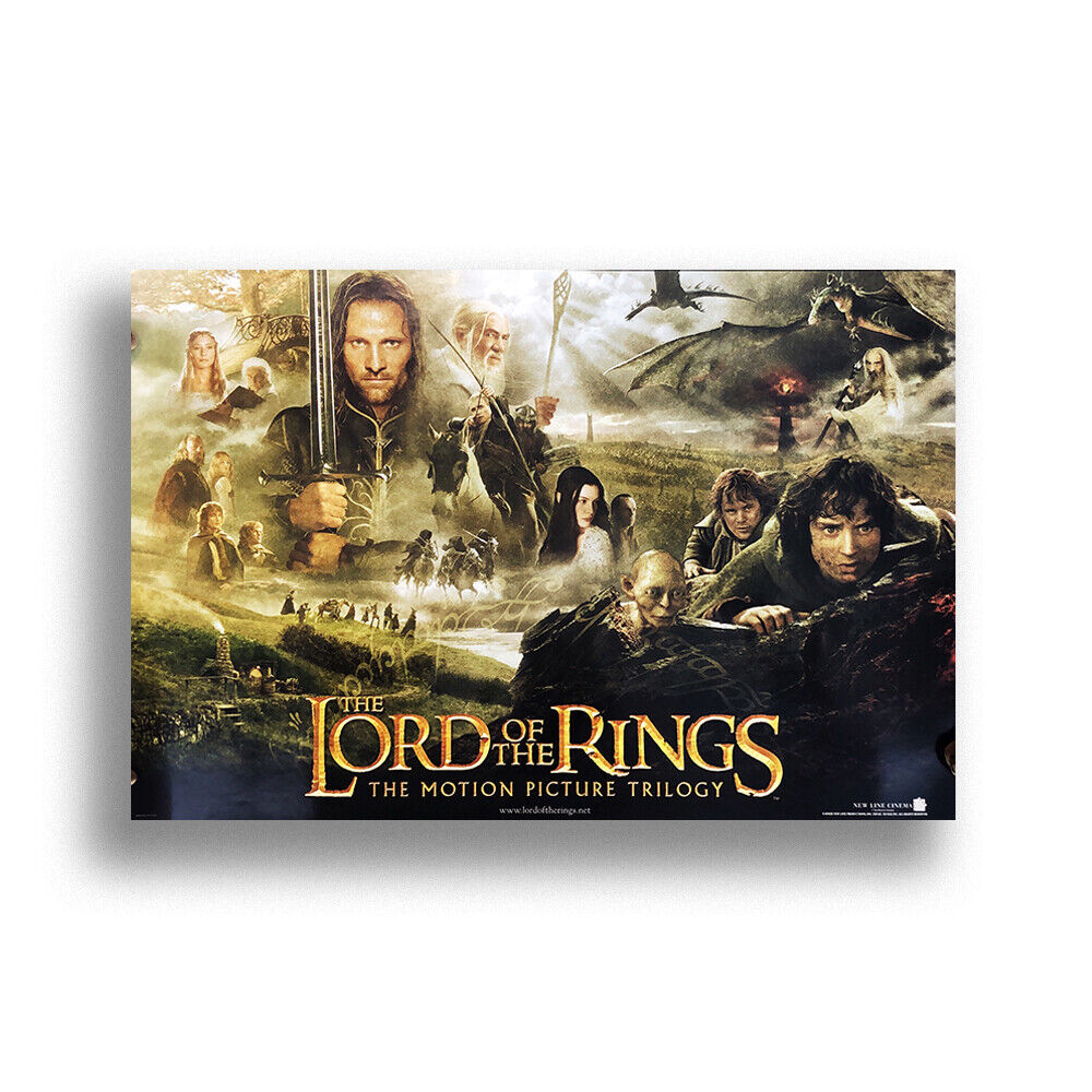 Lord of the rings movie poster hi-res stock photography and images