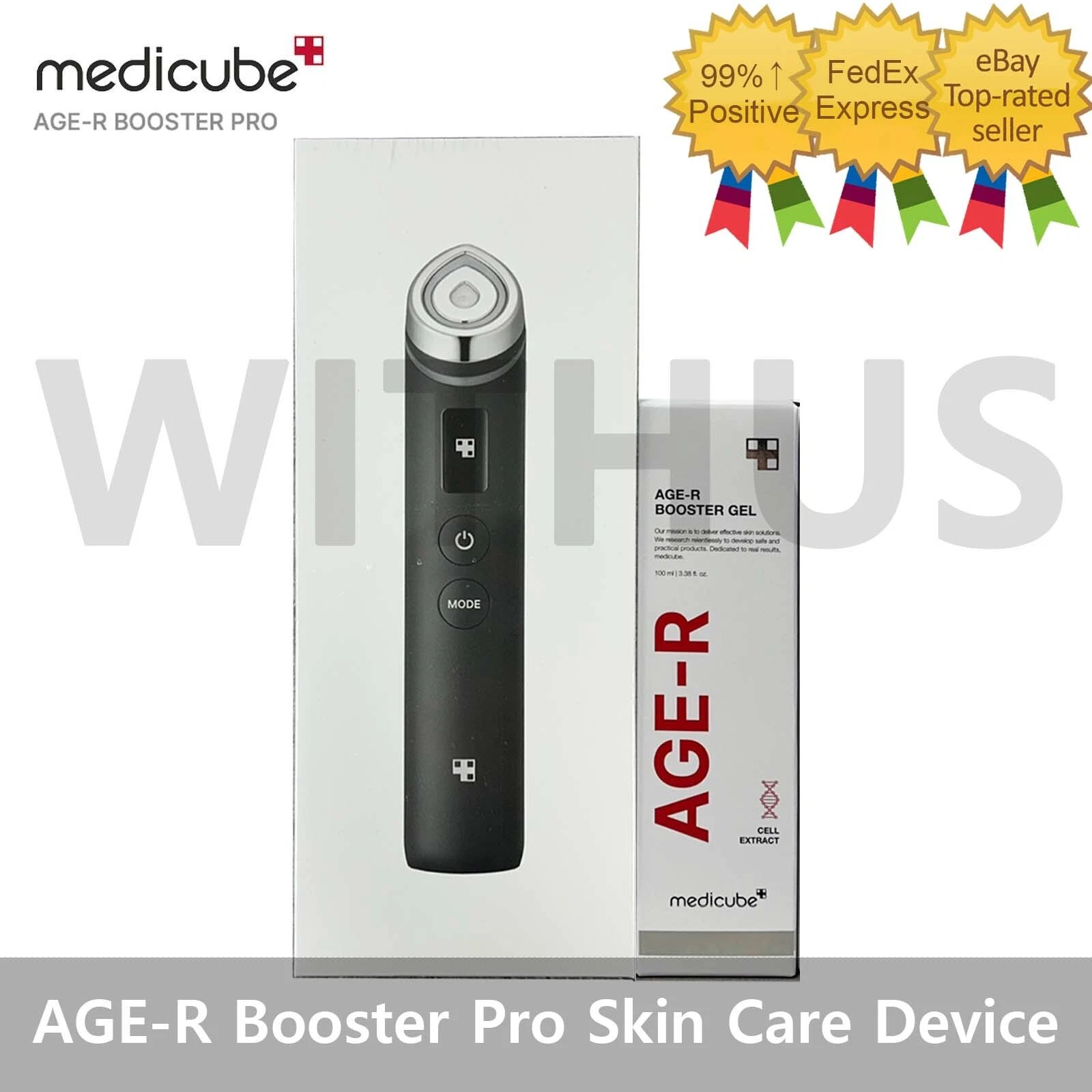 Medicube AGE-R Booster Pro Home Skin Care Device w/Booster