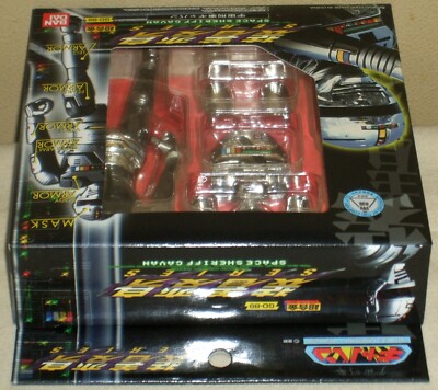 Space Sheriff Sharivan GD-95 Bandai 2005 MIB