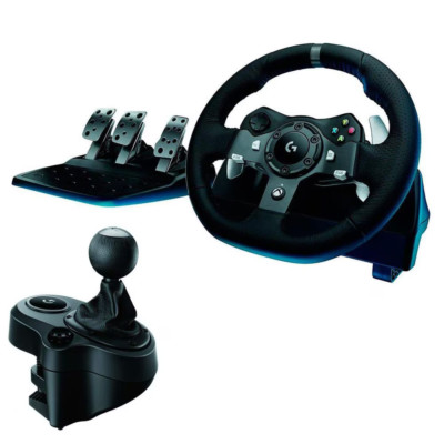 ポメラー　logitech G920 シフター付き ポメラー logitech G920 シフター付き Logitech G920 Driving