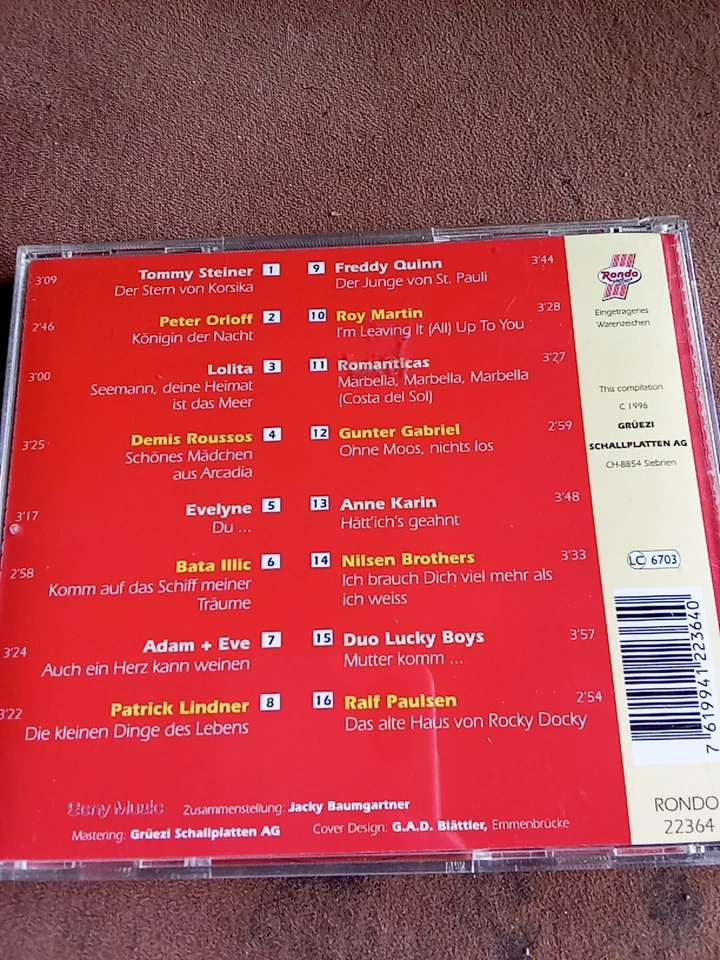 Schlager die man nie vergisst 1 . - Bild 2 von 2