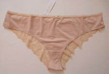 Accessorize Beige Lace Brazilian Brief size 20