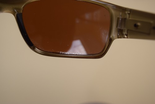Smith Optics FORUM Black Oval Sunglasses FRAMES ONLY FLAWS READ - Picture 13 of 18