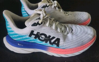Hoka One One M Mach 5 1127893 WSBB Men's  Sneakers US 11B