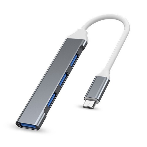 Computer Usb Hub Desktop Usb Hub Ultra-thin 4-port Usb 3.0 Hub for Office - Afbeelding 12 van 15
