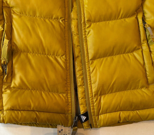 adidas Outdoor Puffer Vest Youth Small UK 9-10Y Full Zip Jacket - Picture 7 of 22