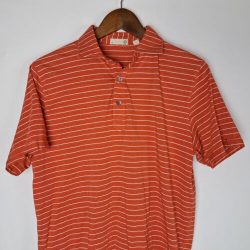 Tasc Performance Poloshirt Herren Medium Orange Bio Baumwollmischung Stretch - Bild 2 von 18